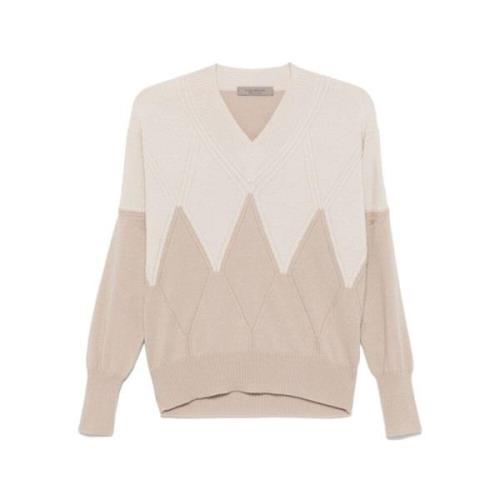 Ternede Uld Cashmere Sweater