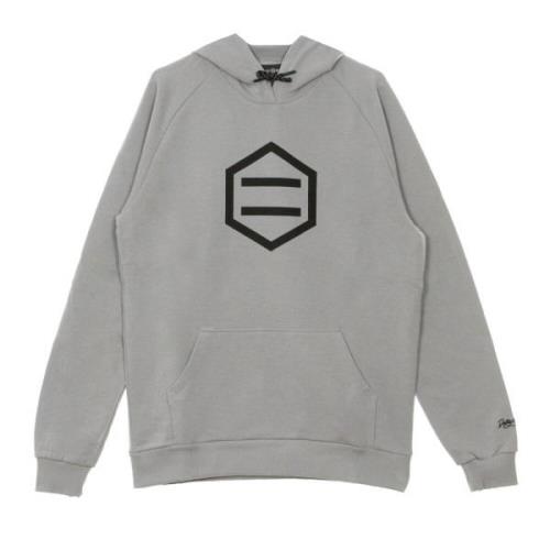 Logo Hoodie Lys Grå Herre