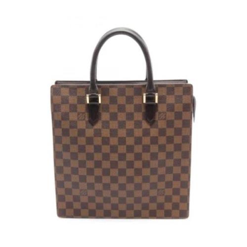 Pre-owned Coated canvas louis-vuitton-tasker