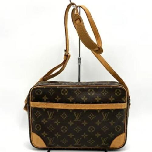 Pre-owned Canvas louis-vuitton-tasker