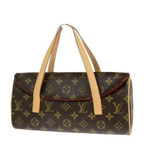 Pre-owned Canvas louis-vuitton-tasker