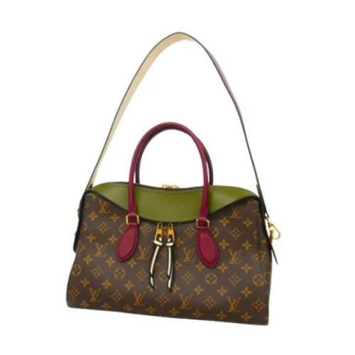 Pre-owned Canvas louis-vuitton-tasker