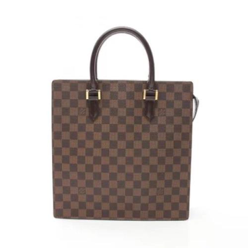 Pre-owned Coated canvas louis-vuitton-tasker