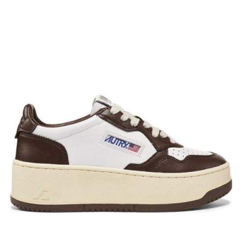 Medalist Low Læder Sneakers