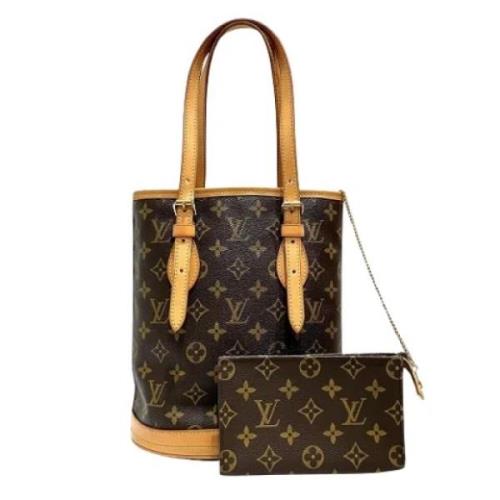 Pre-owned Canvas louis-vuitton-tasker