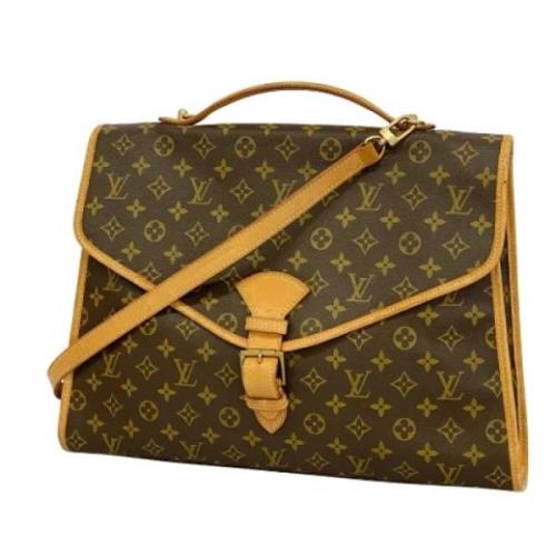 Pre-owned Canvas louis-vuitton-tasker