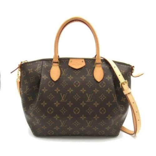 Pre-owned Coated canvas louis-vuitton-tasker