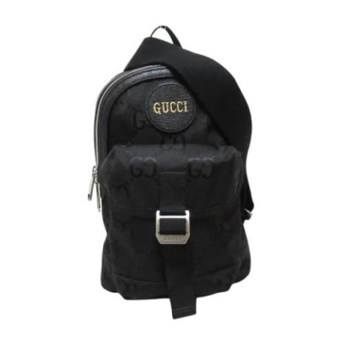 Pre-owned nylon gucci-tasker