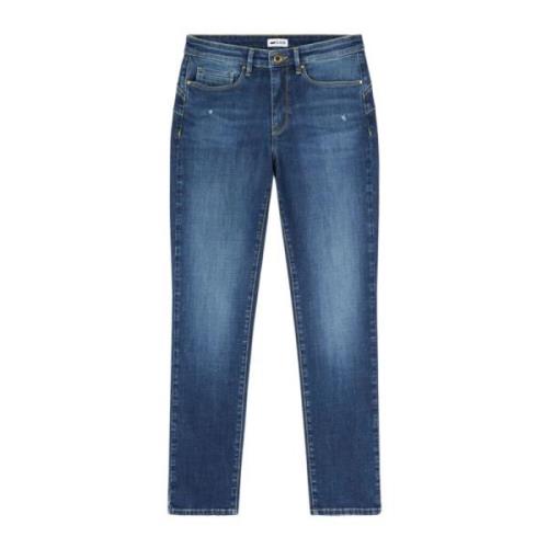 Slim-fit Denim Bukser