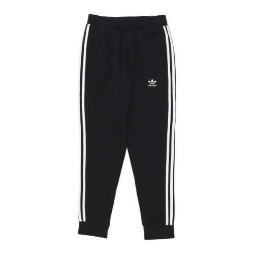 Herre 3-striber Sorte Sweatpants