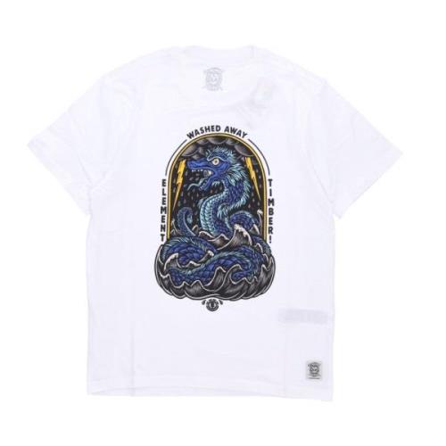 Dyb Tee Timber Optic White T-shirt