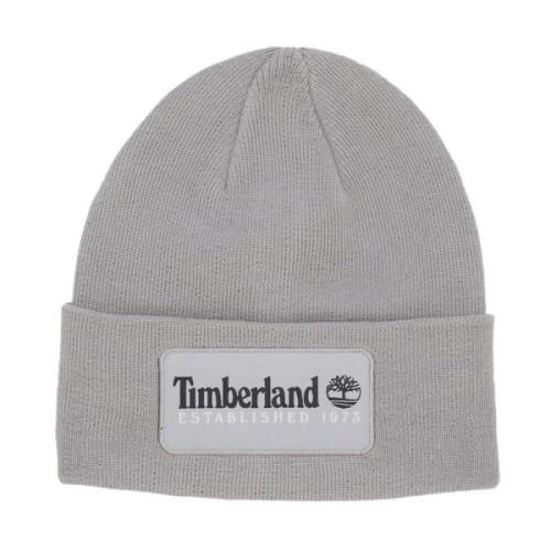 Vintage Beanie Hat Grey