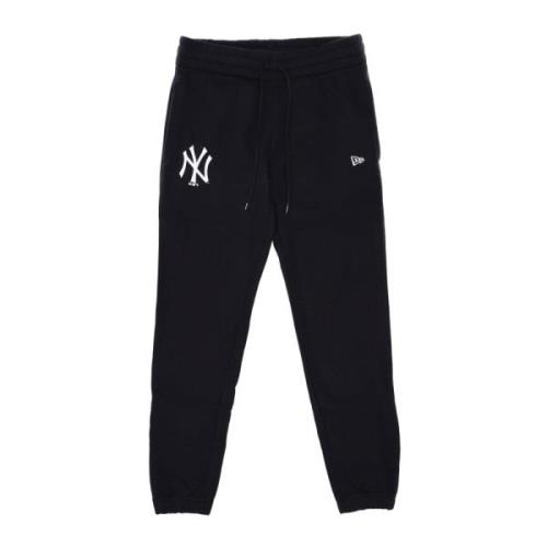 MLB Team Logo Jogger Sweatpants Sort/Hvid