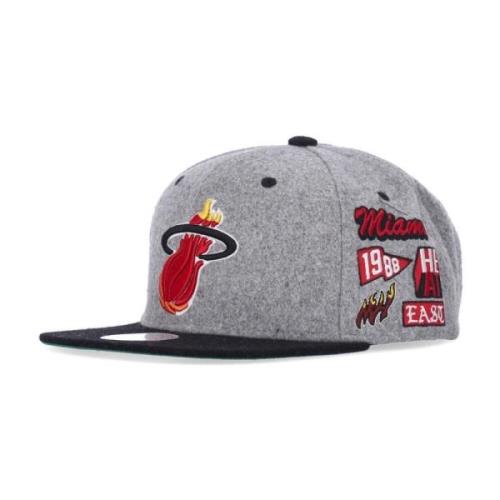 Miami Heat NBA Snapback Kasket