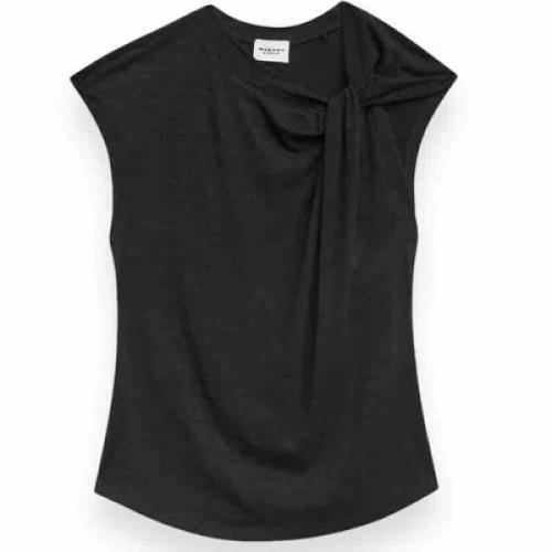 Draped Twist T-Shirt