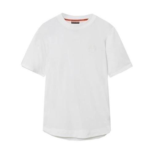 Kortærmet T-shirt Bright White