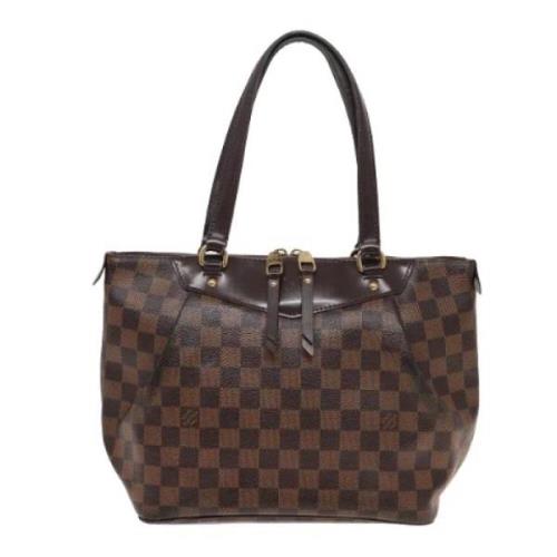 Pre-owned Canvas louis-vuitton-tasker