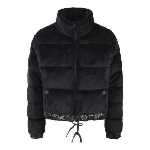 Velour Fleece Bomberjakke