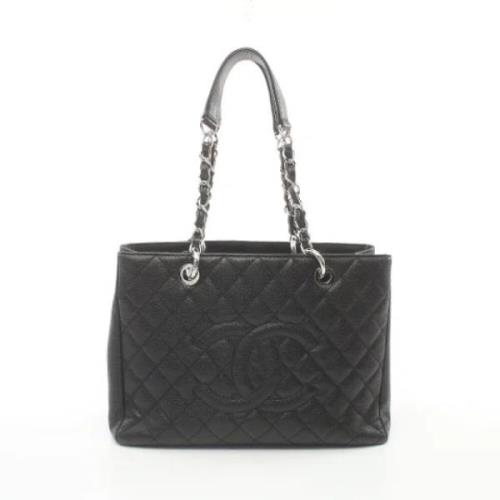 Pre-owned Stof chanel-tasker