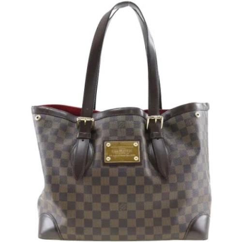 Pre-owned Canvas louis-vuitton-tasker