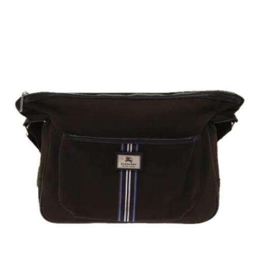 Pre-owned Canvas crossbody-tasker