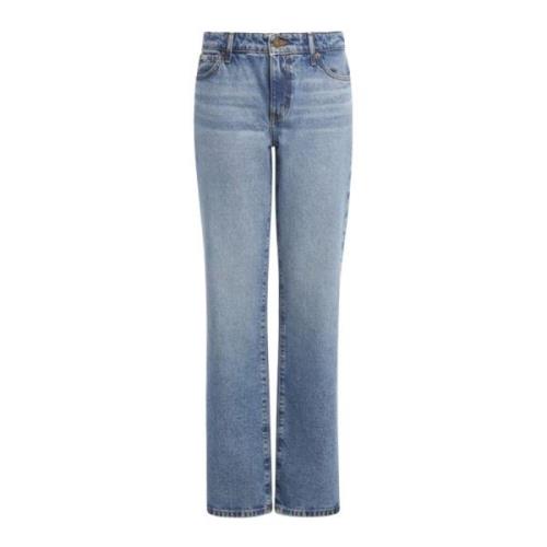 Klassiske Straight Fit Denim Jeans