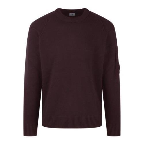 Lambswool Crew Neck Striktrøje