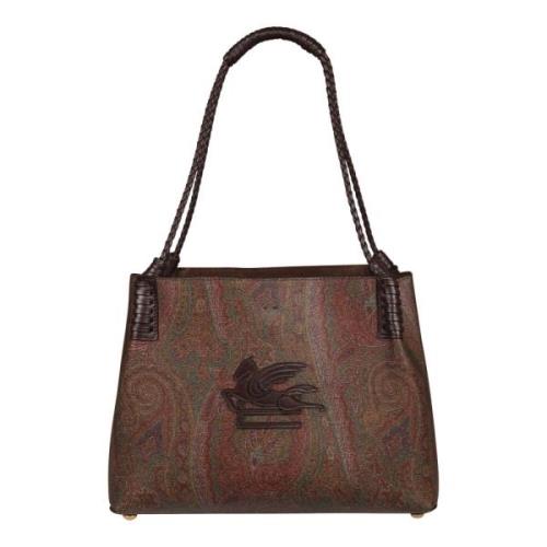 Paisley Mini Libra Shopping Taske