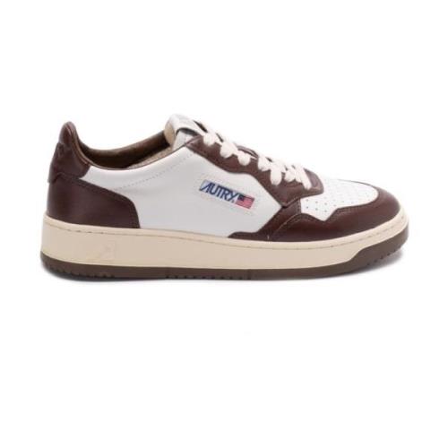 Hvid Chestnut Lave Sneakers