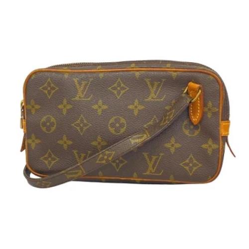 Pre-owned Canvas louis-vuitton-tasker