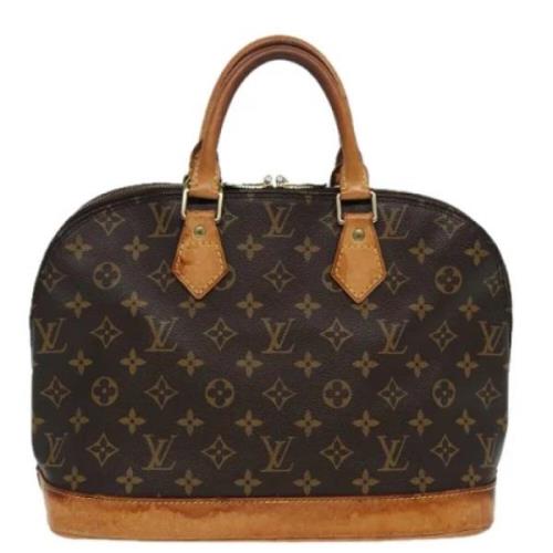 Pre-owned Canvas louis-vuitton-tasker