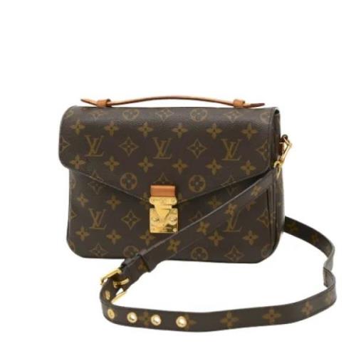 Pre-owned Canvas louis-vuitton-tasker