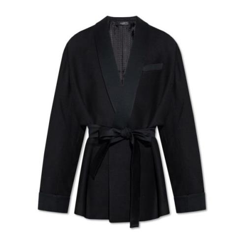 Blazer med slips