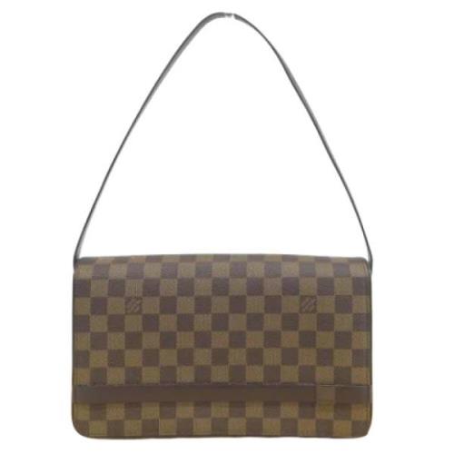 Pre-owned Canvas louis-vuitton-tasker