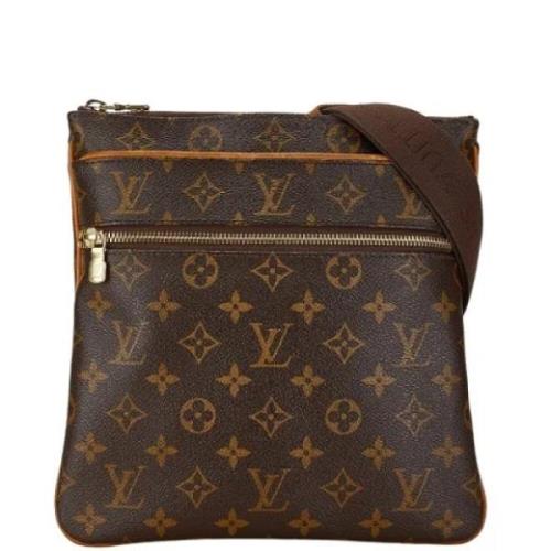 Pre-owned Canvas louis-vuitton-tasker