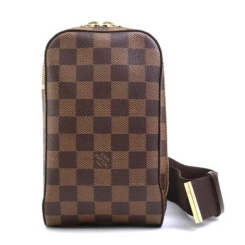 Pre-owned Canvas louis-vuitton-tasker