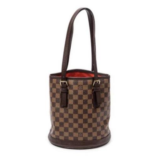 Pre-owned Canvas louis-vuitton-tasker