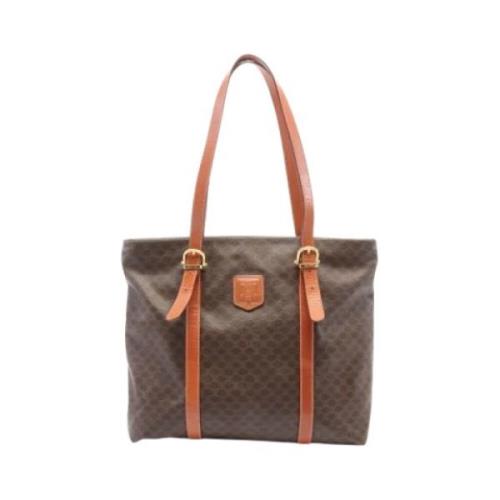 Pre-owned Coated canvas celine-tasker