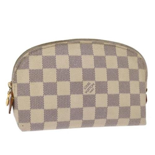 Pre-owned Canvas clutches