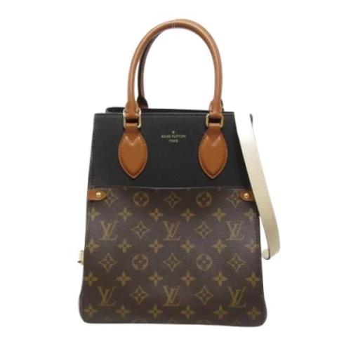 Pre-owned Canvas louis-vuitton-tasker