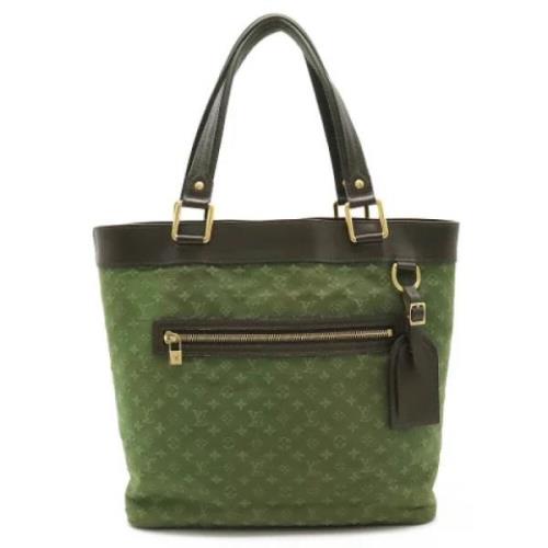 Pre-owned Canvas louis-vuitton-tasker