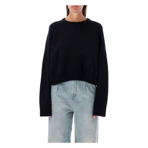 Sort Strik Bruzzi Sweater AW24