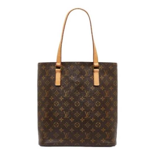 Pre-owned Canvas louis-vuitton-tasker