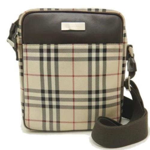 Pre-owned Canvas burberry-tasker