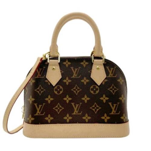 Pre-owned Canvas louis-vuitton-tasker