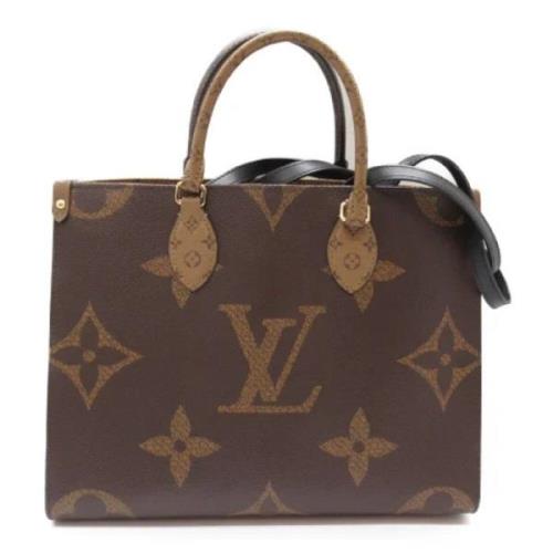 Pre-owned Canvas louis-vuitton-tasker