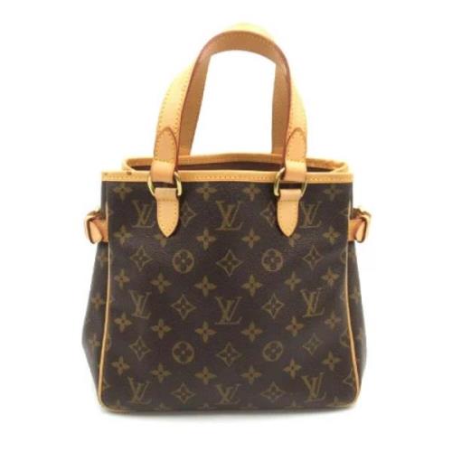 Pre-owned Canvas louis-vuitton-tasker