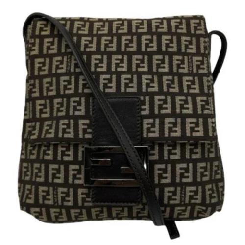 Pre-owned Canvas fendi-tasker