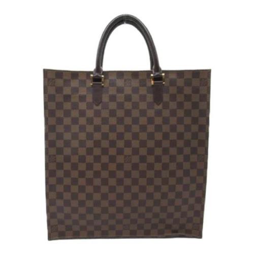 Pre-owned Canvas louis-vuitton-tasker