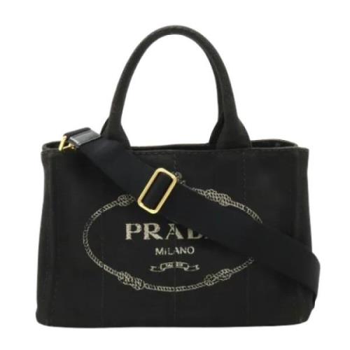 Pre-owned Canvas prada-tasker